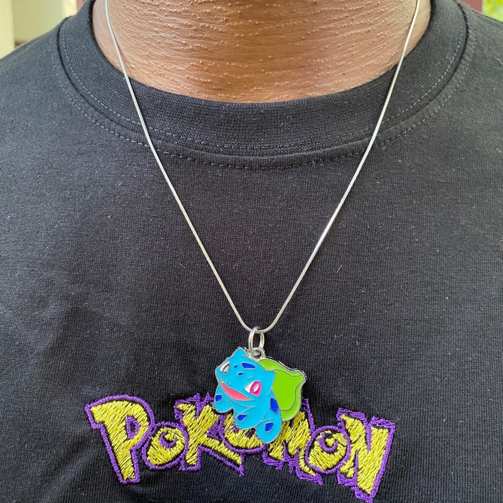 Pokémon Bulbasaur Pendant